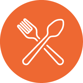Restaurant Icon. 