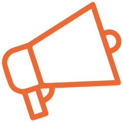 Promotion Icon. 